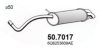 VW 6Q6253609Q End Silencer